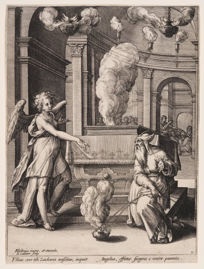 De aankondiging van Johannes