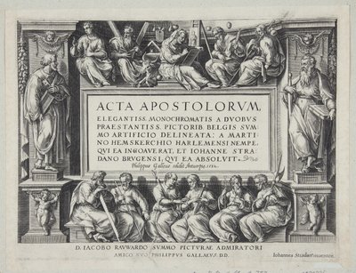Titelpagina door Adriaen Collaert