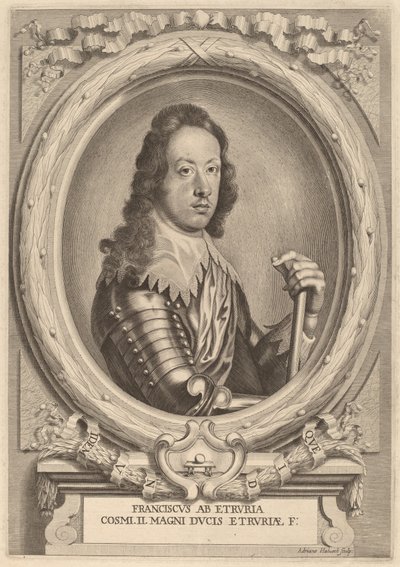 Cosimo II, Groothertog van Toscane door Adriaen Haelwegh