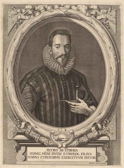 Don Pietro dei Medici door Adriaen Haelwegh