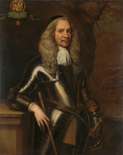 Cornelis van Aerssen (1600-62), Heer van Sommelsdijk, Kolonel van de Cavalerie door Adriaen Hanneman