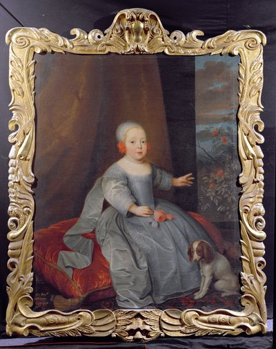 Hon Catherine, dochter van de 2e Lord Colepeper door Adriaen Hanneman