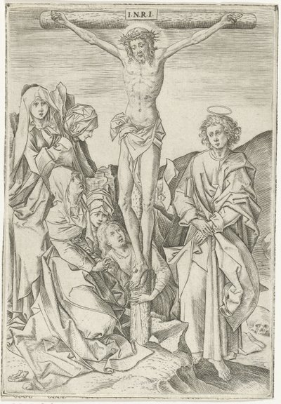 Christus aan het kruis door Adriaen Huybrechts (I)