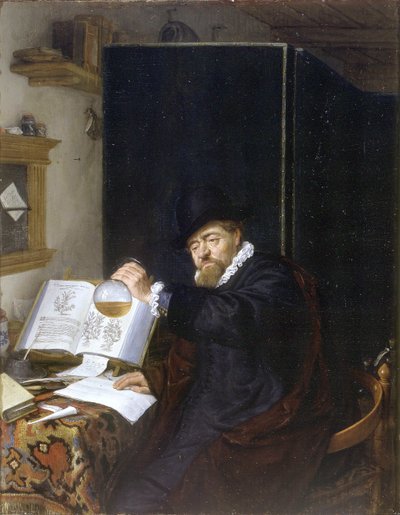 Analyse door Adriaen Jansz. van Ostade
