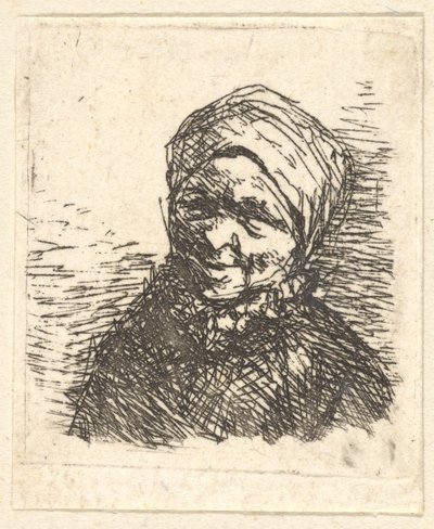 Boerin door Adriaen Jansz. van Ostade