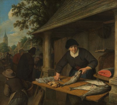  door Adriaen Jansz. van Ostade