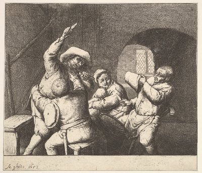 De Messteek, 1610-85 door Adriaen Jansz. van Ostade