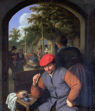 Onbekend schilderij door Adriaen Jansz. van Ostade