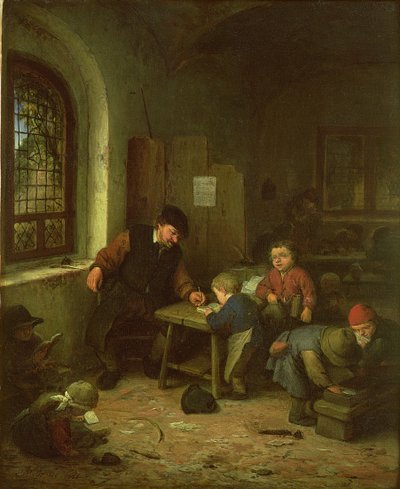 Onbekend schilderij door Adriaen Jansz. van Ostade