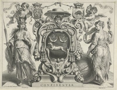 Wapenschild van Antonius Triest door Adriaen Lommelin