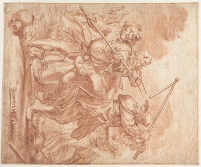 Lamentable! door Adriaen Pietersz van de Venne