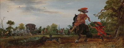 Zomer (Groet) door Adriaen Pietersz van de Venne
