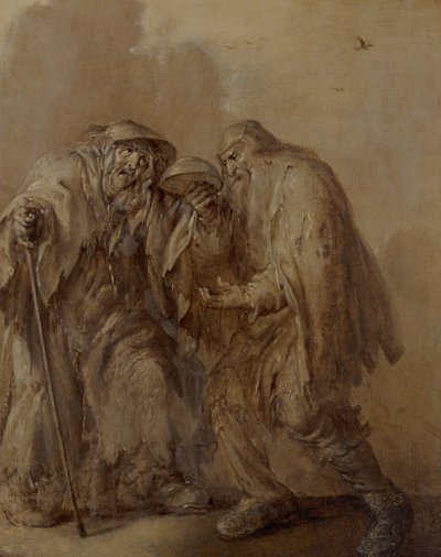 De bedelaars door Adriaen Pietersz. van de Venne