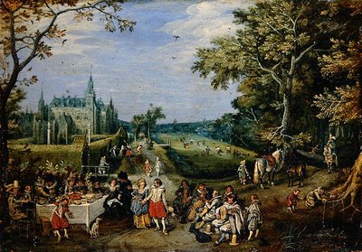 De Gelijkenis van de Verloren Zoon door Adriaen Pietersz. van de Venne