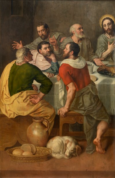 Laatste Avondmaal door Adriaen Thomasz Key