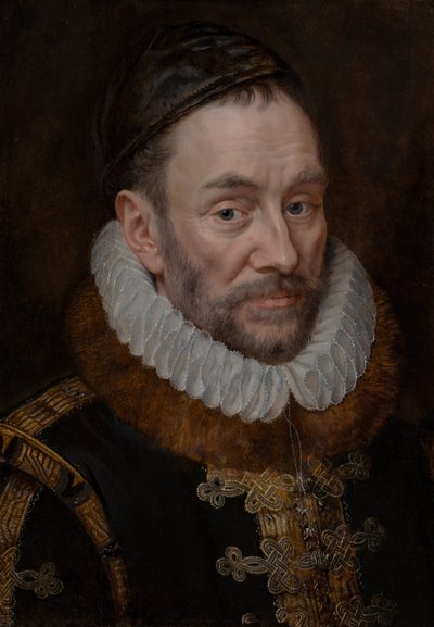 Portret van Willem I (1533-1584), Prins van Oranje door Adriaen Thomasz. Key