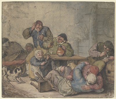  door Adriaen van Ostade