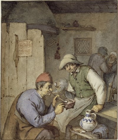 door Adriaen van Ostade