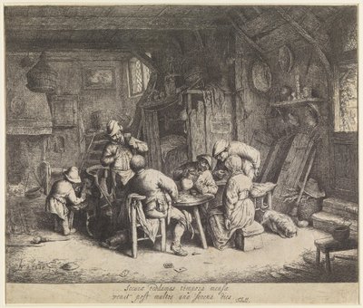  door Adriaen van Ostade