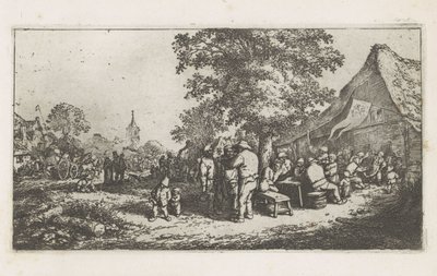 Boerenkermis door Adriaen van Ostade