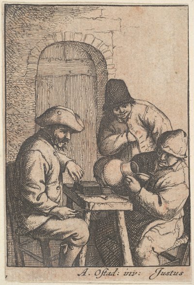  door Adriaen van Ostade