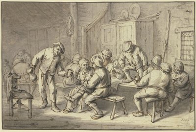  door Adriaen van Ostade