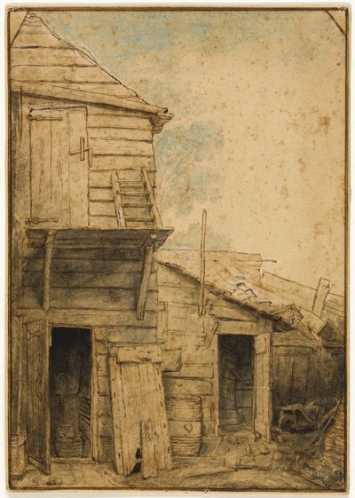 Boerderij door Adriaen van Ostade