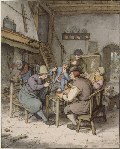  door Adriaen van Ostade