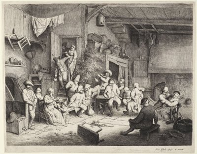  door Adriaen van Ostade