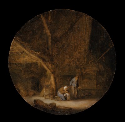  door Adriaen van Ostade