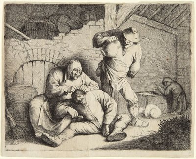  door Adriaen van Ostade