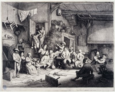  door Adriaen van Ostade
