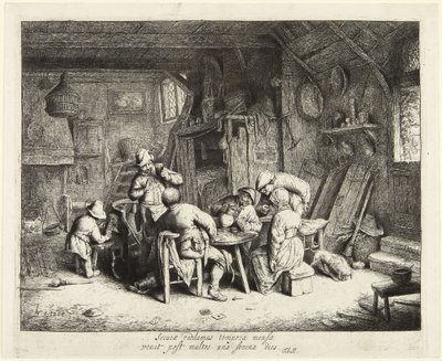  door Adriaen van Ostade