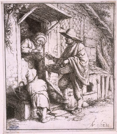  door Adriaen van Ostade