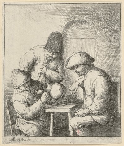  door Adriaen van Ostade