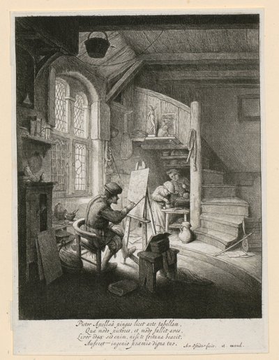  door Adriaen van Ostade