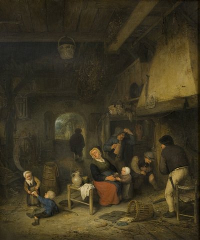  door Adriaen van Ostade