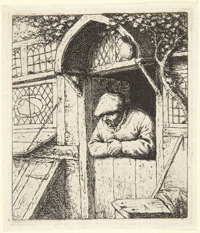  door Adriaen van Ostade