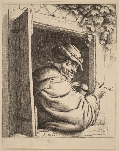  door Adriaen van Ostade