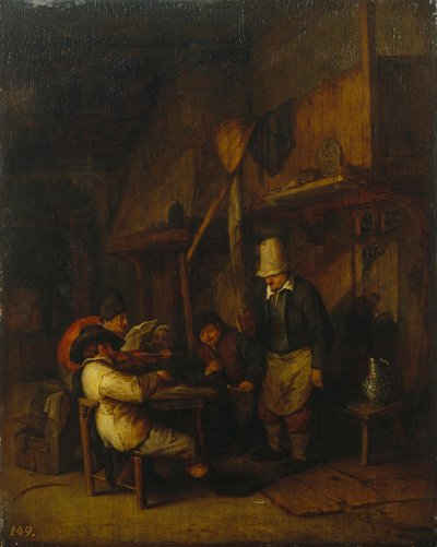 Landelijk concert door Adriaen van Ostade