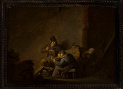  door Adriaen van Ostade
