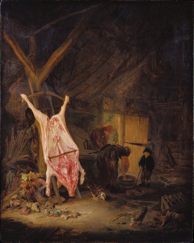  door Adriaen van Ostade