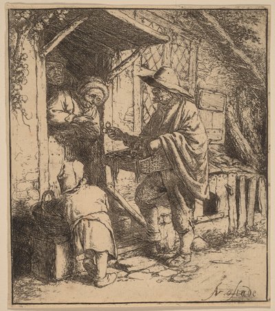  door Adriaen van Ostade