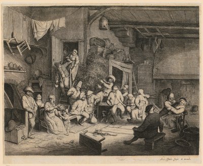  door Adriaen van Ostade