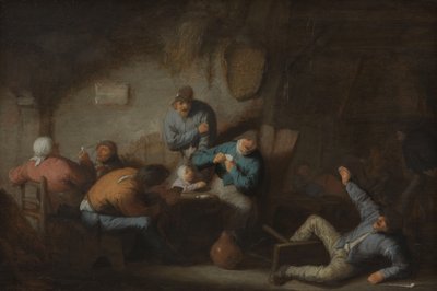  door Adriaen van Ostade
