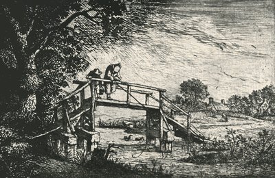 De visser, 1906 door Adriaen Jansz. van Ostade