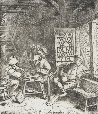  door Adriaen van Ostade