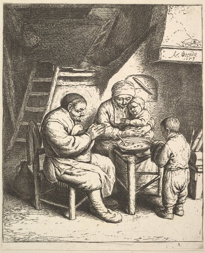  door Adriaen van Ostade