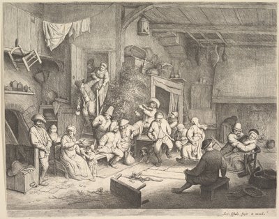  door Adriaen van Ostade