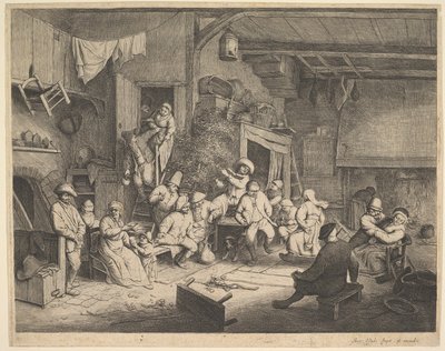  door Adriaen van Ostade